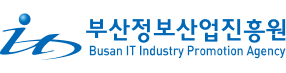 부산정보산업진흥원 로고