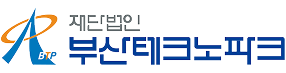 부산테크노파크 로고